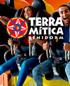 Entradas Terra Mítica incluidas 
